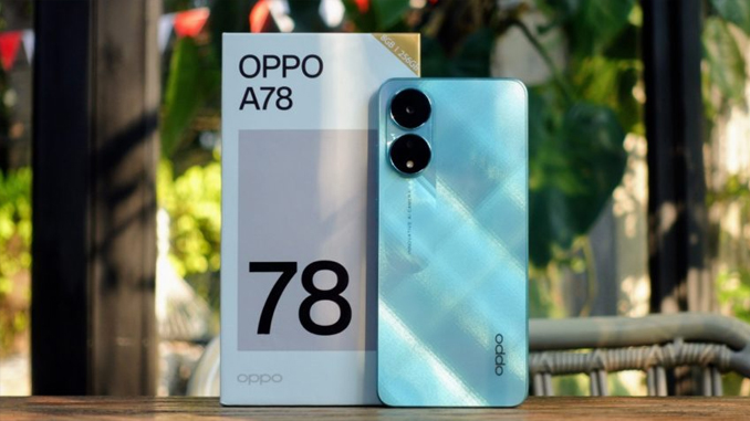OPPO A78