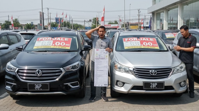 Mengapa Harga Jual Kembali Mobil Jepang Stabil di Indonesia